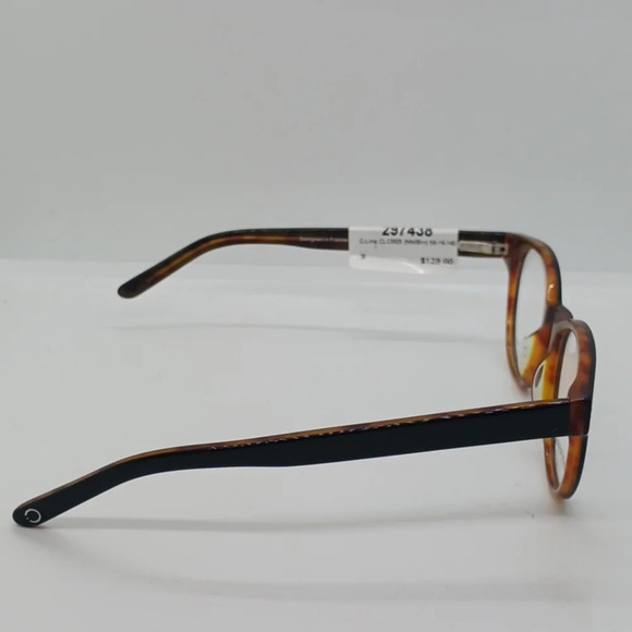 NWT UNISEX C-LINE EYEGLASS FRAMES CLCM25 BROWN - Picture 4 of 5